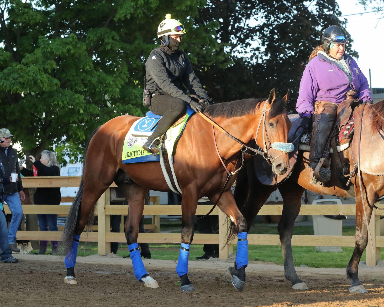 Practical Move scratches from Kentucky Derby 149 opening race to Cyclone Mischief